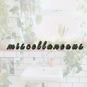 ❁ miscellaneous ❁